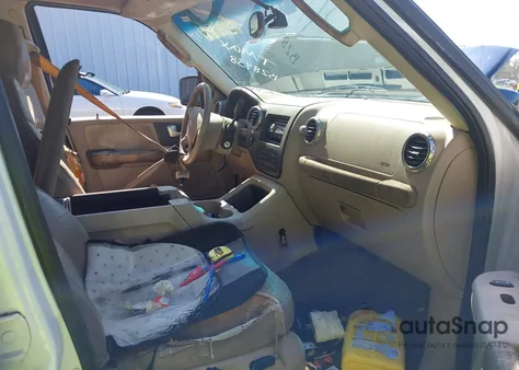 2003 Ford Expedition Eddie Bauer из США, поврежденный, VIN 1FMFU18L83LB28438